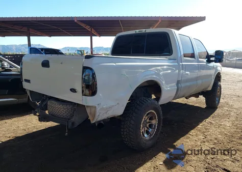 2006 Ford F-250 Lariat/Xl/Xlt from USA, damaged, VIN 1FTSW21PX6EA88372
